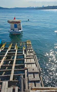 Boat in Beykoz Stock Photos