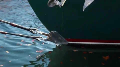 Boat Bow Stock-Footage 145193817