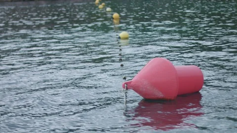 On the Boat, Buoy Stock Footage 96928049