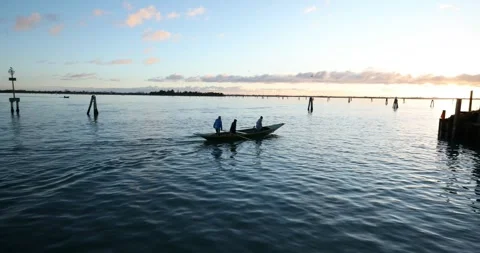 Boat in Burano Stock-Footage 303100279