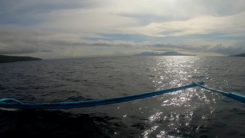Boat crew on a scuba diving trip at a famous diving destination Stock-Footage 122518770