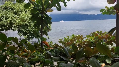 Boat crossing Stock Footage 260409203