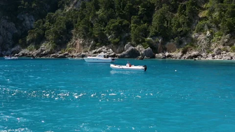 Boat On Daytime In Harbor Stock Footage 123702606