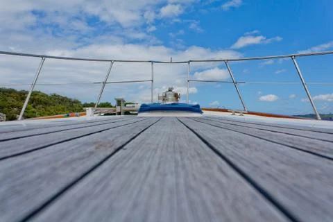 Boat deck Stock Photos