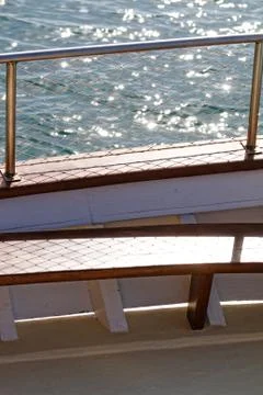 Boat deck Stock Photos
