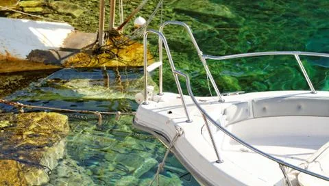 Boat deck Stock Photos