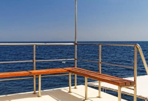 Boat deck Stock Photos