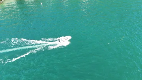 Boat Departure Tracking 스톡 동영상 316072476