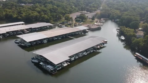 Boat Dock 1 Stock Footage 94126837