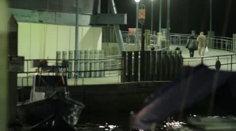 Boat Dock 스톡 동영상 22221714