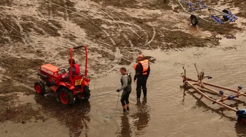 Boat Dock Stock Footage 41097167