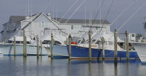 Boat dock Stock-Footage 45833485