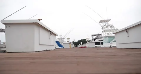 Boat dock Stock Footage 160857043
