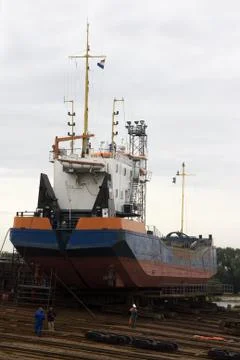 Boat dock Stock Photos
