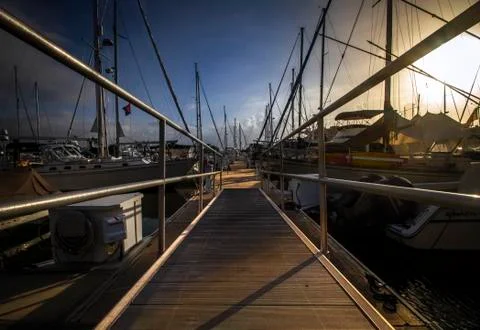 Boat Dock Stock Photos