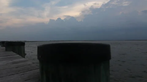 Boat Dock Slider Stock Footage 60116002