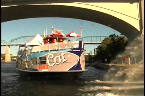 Boat-docking 库存影片 124927