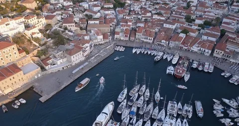 Boat Docking Video stock 87568919