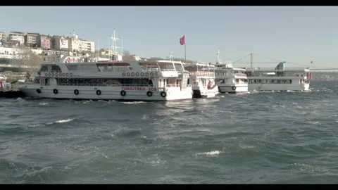 Boat Docking Stock Footage 235333537