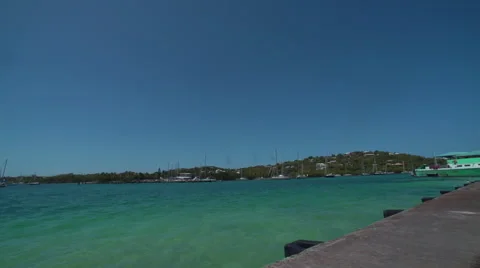 Boat Docking Timelapse Video stock 49775106