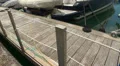 Boat docks in Funchal harbor - Madeira HD Footage