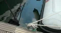 Boat docks in Funchal harbor - Madeira HD Footage