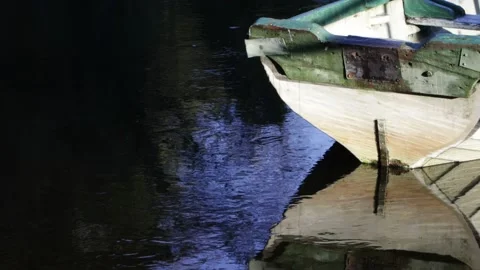 Boat drift Video stock 168314301