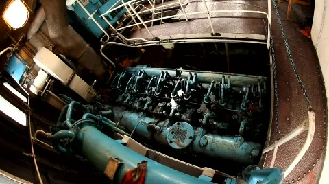 Boat engine Видео 515785