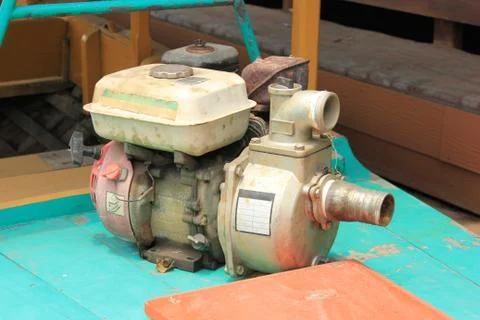 Boat engine Stock Photos