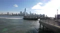 Boat at the Exchange Place, New Jersey 4k or 4k+ Resolution