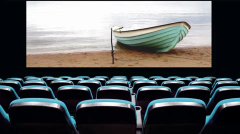 Boat in film Stock Footage 33374681