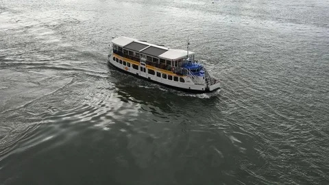 Boat in Finland Stock Footage 115418665