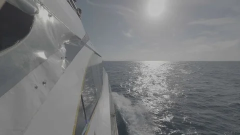 Boat flat Stock Footage 80388875