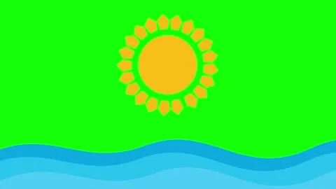 Boat Floating Transparent Background Animation 스톡 동영상 341587083