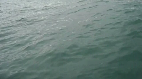 On a boat 库存影片 305413