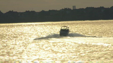 Boat Stock Footage 751227