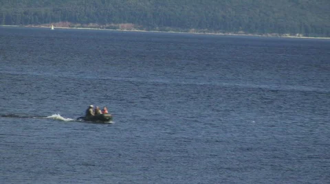 Boat  Stock Footage 755023