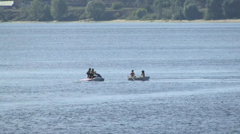 Boat Stock Footage 755122