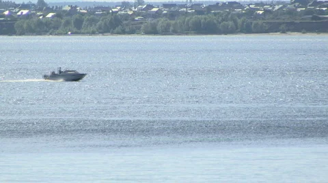 Boat Video stock 757996