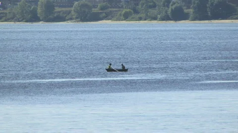 Boat  Stock Footage 758041