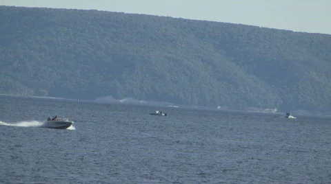 Boat  Stock Footage 761972