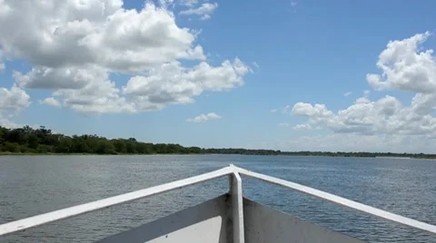 Boat Video stock 7130438