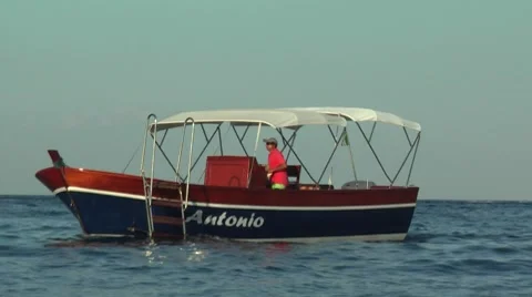 	boat Video stock 8835436