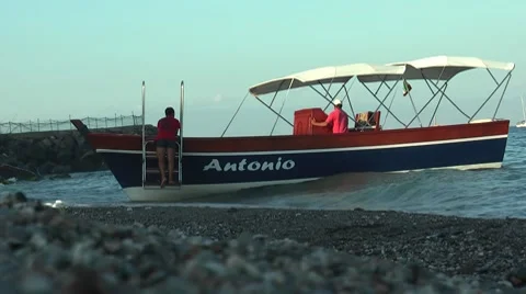 Boat Stock Footage 8835445