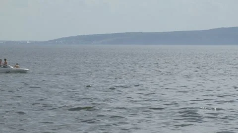 Boat Stock Footage 8944917