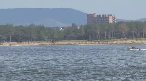 Boat Stock Footage 8945022