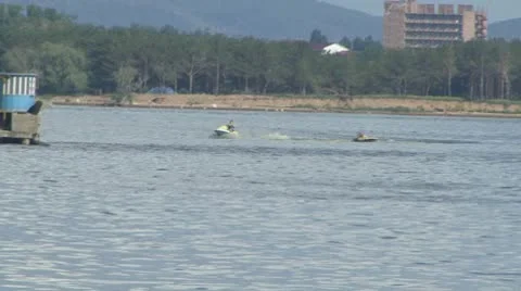 Boat Stock Footage 8947128