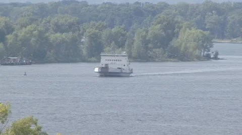 Boat Stock Footage 8948879