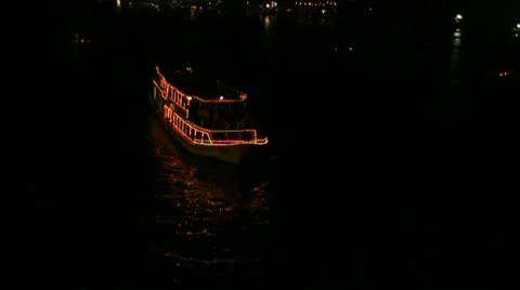 Boat 스톡 동영상 8981086