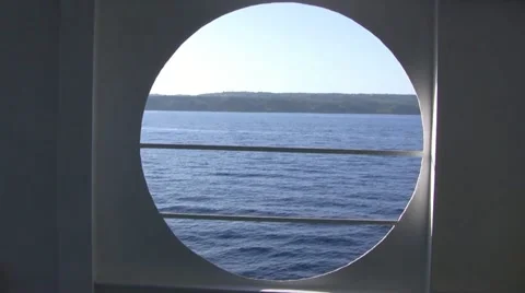 On the Boat Video stock 10850506